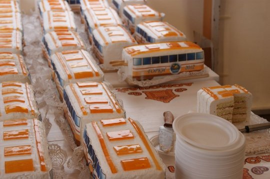 Выставка хлеба в Горках