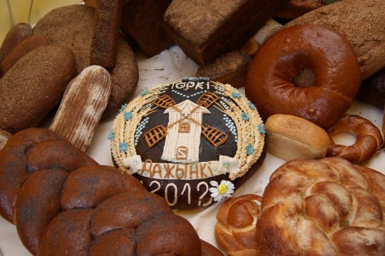 Выставка хлеба в Горках