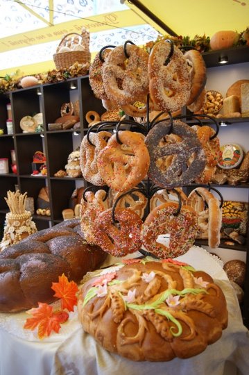 Выставка хлеба в Горках