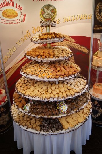 Выставка хлеба в Горках