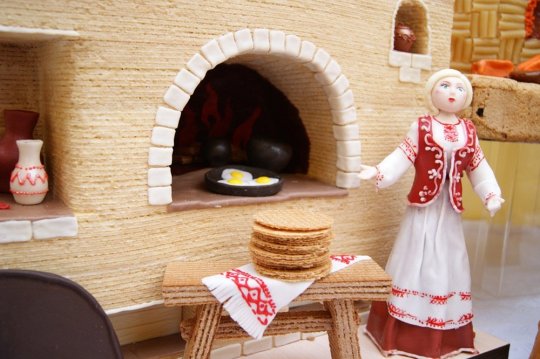 Выставка хлеба в Горках