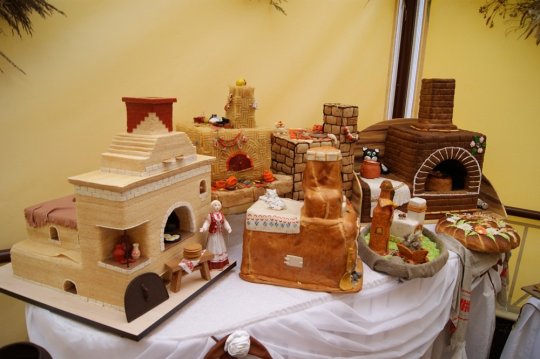 Выставка хлеба в Горках