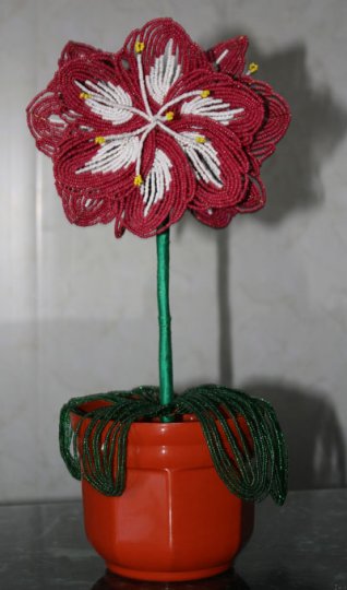 Бісерам расквеціла жыццё