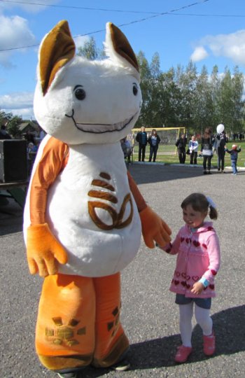 Праздник улицы Юбилейной в Поставах