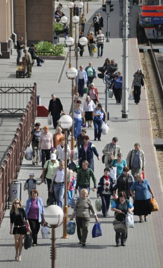 Впечатления жителя Архангельска от поездки в Лиду ...