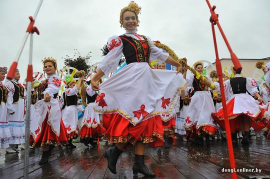 10 смелых фотографий с горецких «Дажынак»