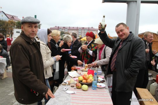 10 смелых фотографий с горецких «Дажынак»