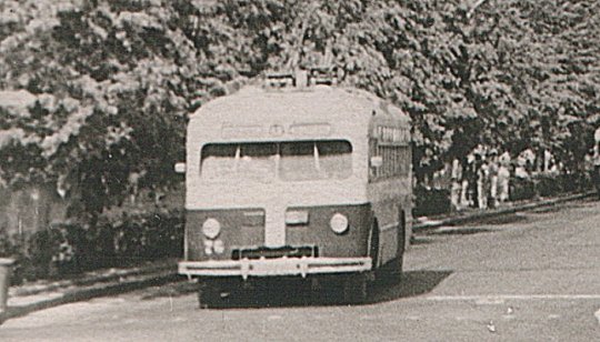 Как это было. 60 лет назад на улицы Минска вышел первый троллейбус