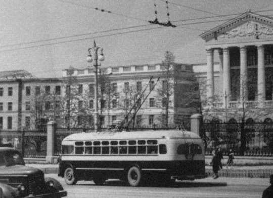 Как это было. 60 лет назад на улицы Минска вышел первый троллейбус