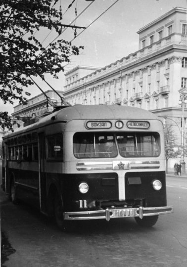 Как это было. 60 лет назад на улицы Минска вышел первый троллейбус