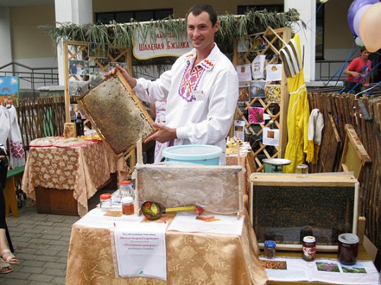 У Дрыбіне прайшоў II рэгіянальны фестываль народнай творчасці, промыслаў і рамёстваў “Дрыбінскія таржкі”