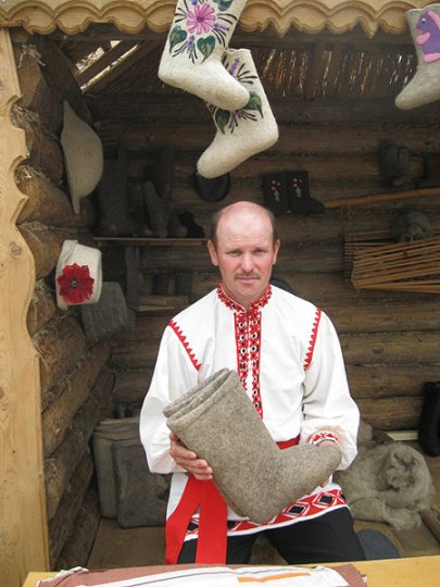 У Дрыбіне прайшоў II рэгіянальны фестываль народнай творчасці, промыслаў і рамёстваў “Дрыбінскія таржкі”