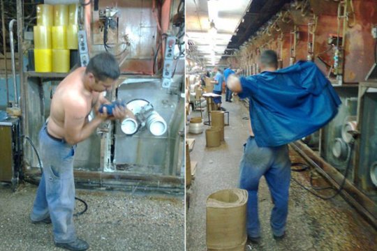 Рабочие «Полоцк-Стекловолокно» потребовали доплаты за жару