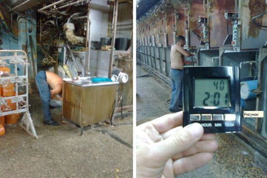 Рабочие «Полоцк-Стекловолокно» потребовали доплаты за жару