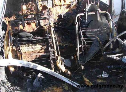 Валерьянка и 200 граммов водки перед поездкой очень дорого стоили водителю из Гродно