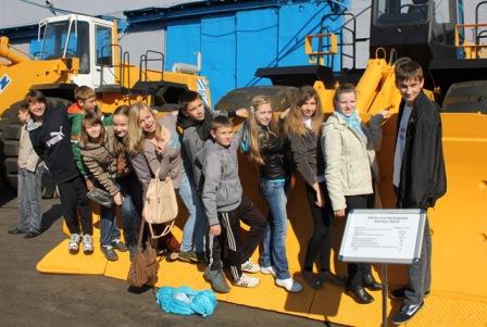 Пройти на БелАЗ без пропуска
