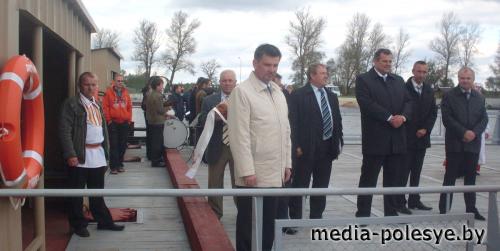 Взгляд на паром столинской стороны: событие, которого ждали