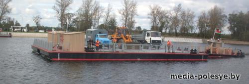 Взгляд на паром столинской стороны: событие, которого ждали