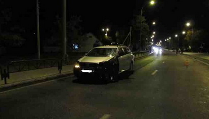 Два друга устроили гонки по вечернему Гродно, это стало причиной серьезной аварии, в которой погибла женщина