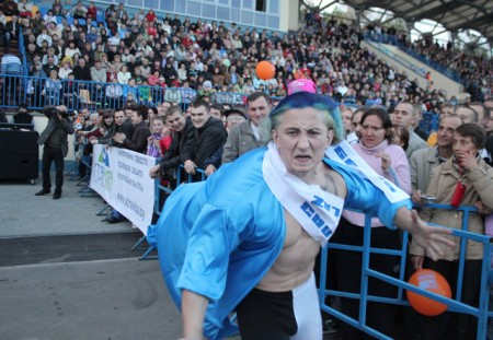 Спорт или шоу, хлеб или зрелище?