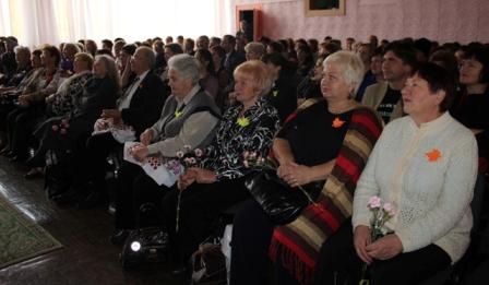 Жодинских учителей поздравили с профессиональным праздником Жодинских учителей поздравили с профессиональным праздником