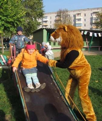 Дошкольники повеселились на экологическом празднике