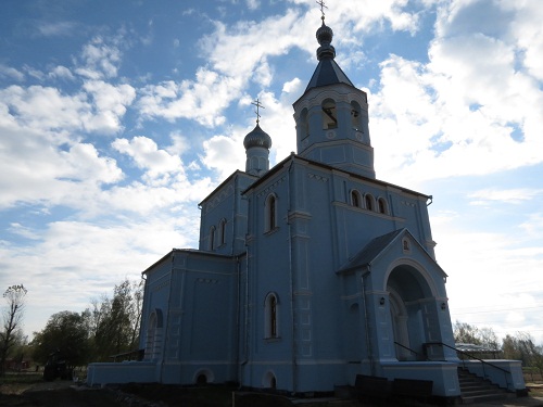 Украшение храма