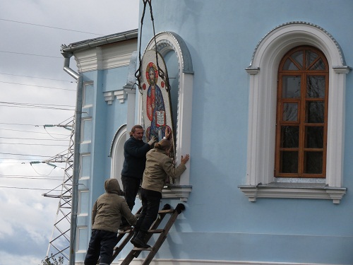 Украшение храма