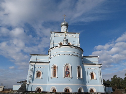 Украшение храма