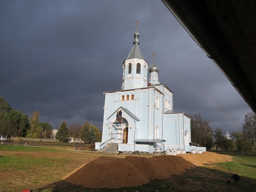 Украшение храма