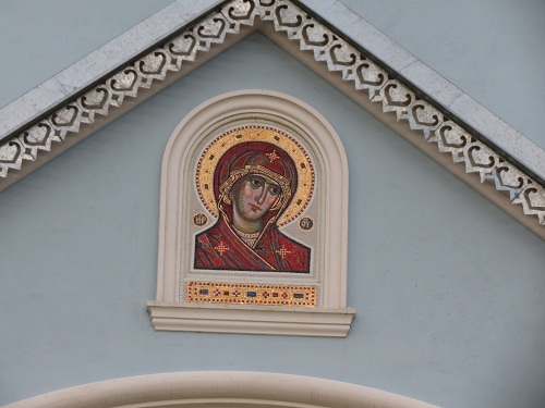 Украшение храма