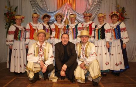 Артисты «Зарачанкі» вышли в финал проекта ОНТ «Песні маёй краіны»