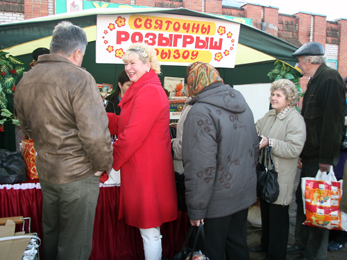 Ярмарка в Поставах удалась! Ярмарка в Поставах удалась!