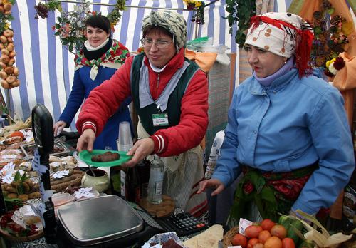 Ярмарка в Поставах удалась! Ярмарка в Поставах удалась!