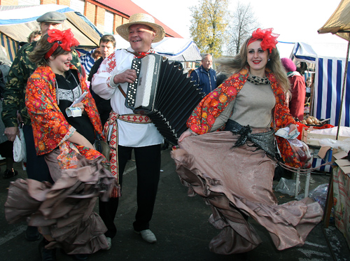 Ярмарка в Поставах удалась! Ярмарка в Поставах удалась!