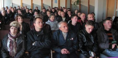 На БелАЗе прошел день информирования