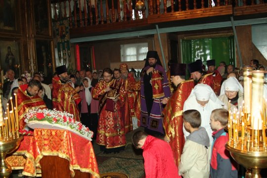 День памяти святых мучениц Веры, Надежды, Любови и матери их Софии