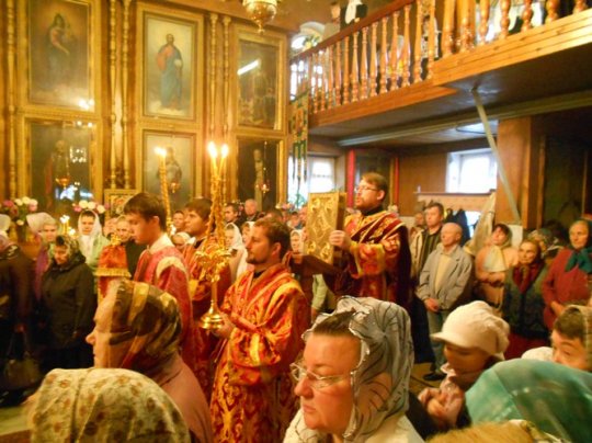 День памяти святых мучениц Веры, Надежды, Любови и матери их Софии
