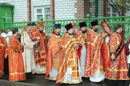 День памяти святых мучениц Веры, Надежды, Любови и матери их Софии