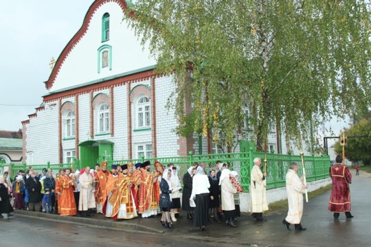 День памяти святых мучениц Веры, Надежды, Любови и матери их Софии