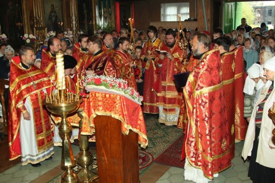 День памяти святых мучениц Веры, Надежды, Любови и матери их Софии