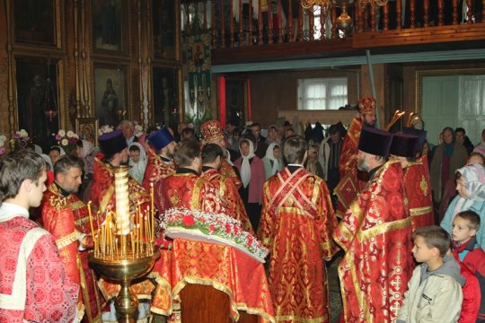 День памяти святых мучениц Веры, Надежды, Любови и матери их Софии
