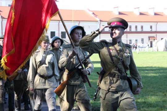 Под Слонимом прошли сражения