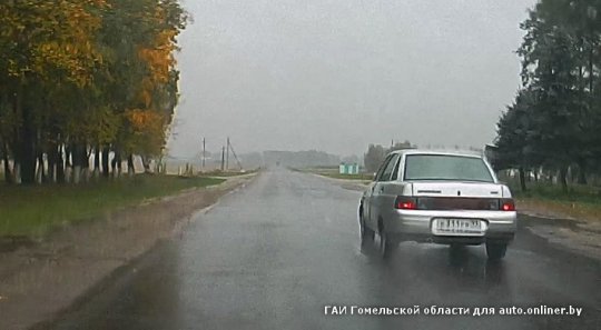 Под Рогачевом сотрудники ГАИ стреляли в пьяного водителя (фото)