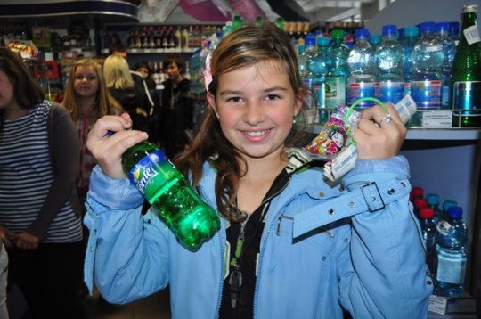 Они дарили слонимчанам улыбки и хорошее настроение