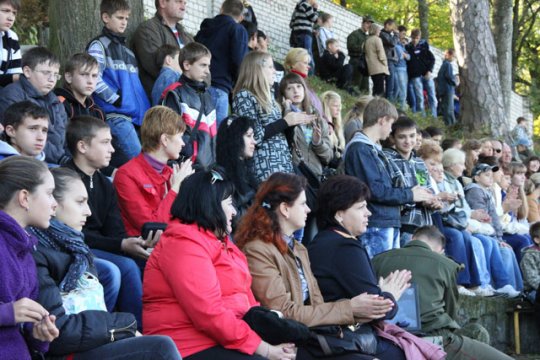 Под Слонимом прошли сражения (ВИДЕО)