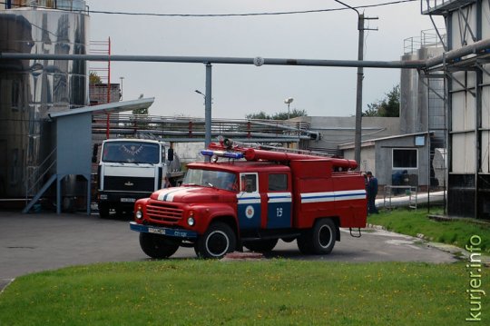 Прошли учения МЧС