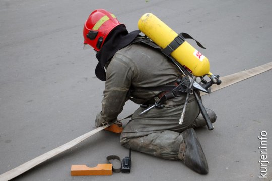 Прошли учения МЧС