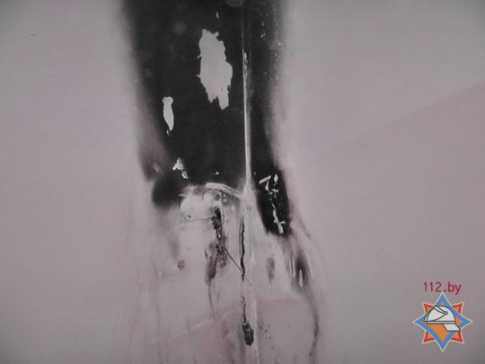 Из светлогорской школы эвакуировали 200 учеников (Фото)