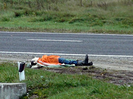 Слонимские водители — неравнодушные люди